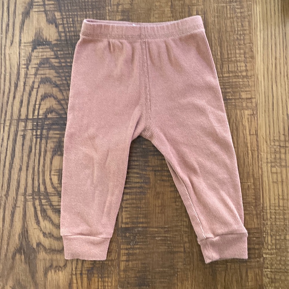 QUINCY MAE ribbed knit pants